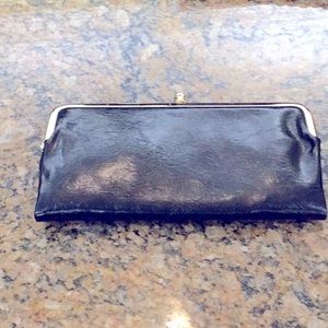 Black Double Change Wallet